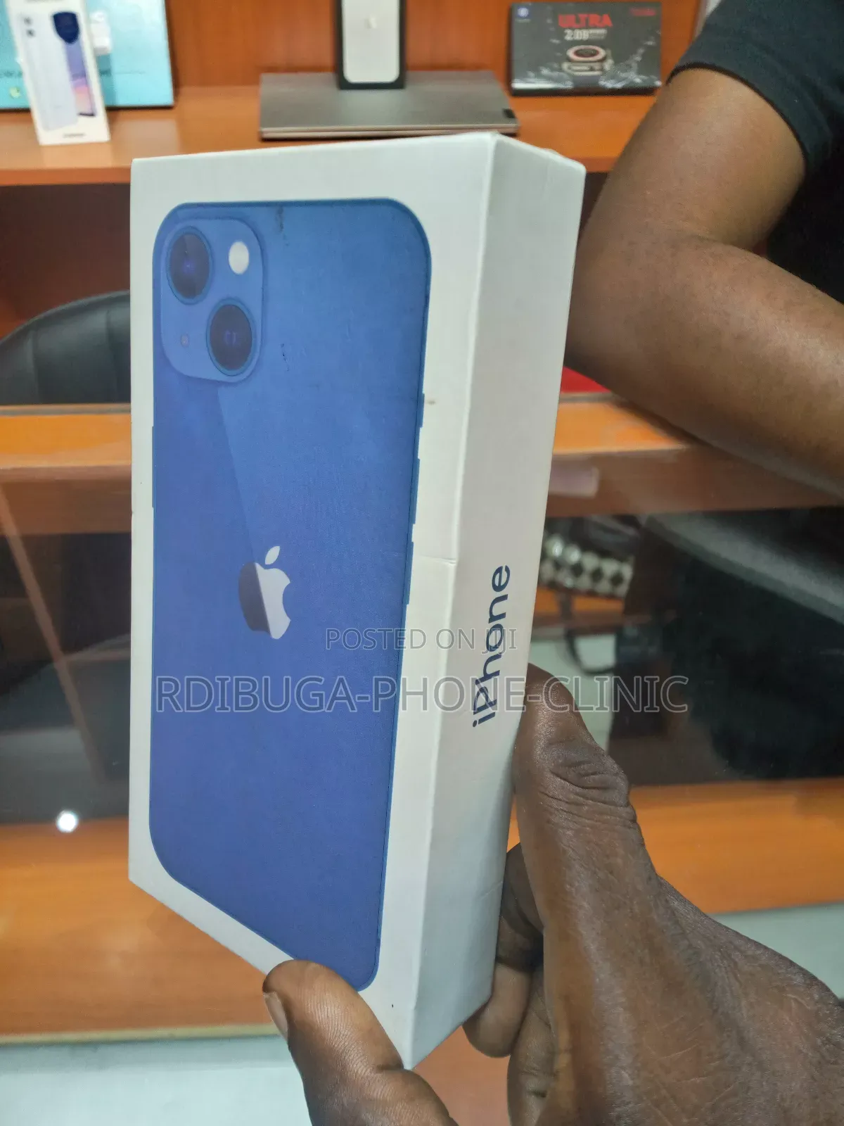 New Apple iPhone 13 256 GB Bronze