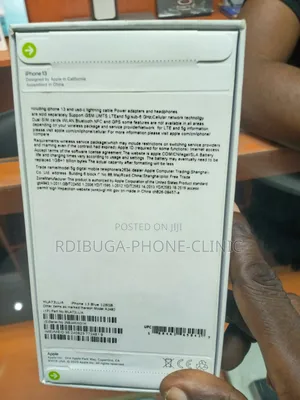 New Apple iPhone 13 256 GB Bronze
