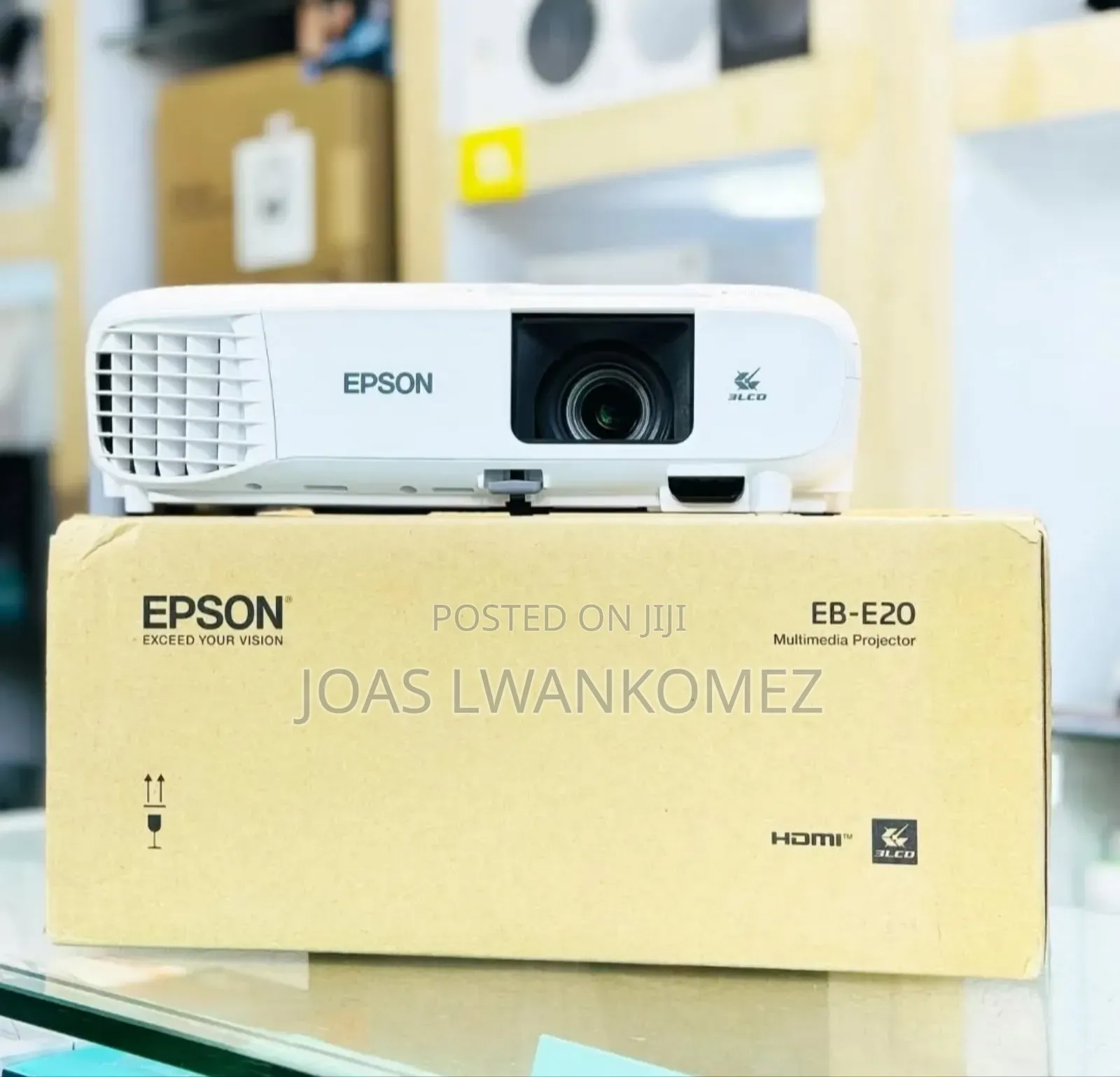 Epson (Eb-E20) Projector