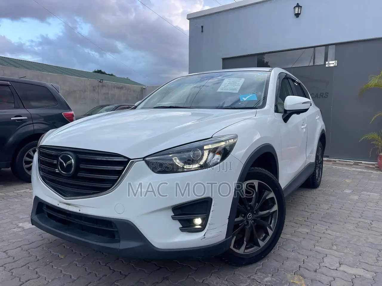 Mazda CX-5 Grand Touring AWD 2016.5 2016 White