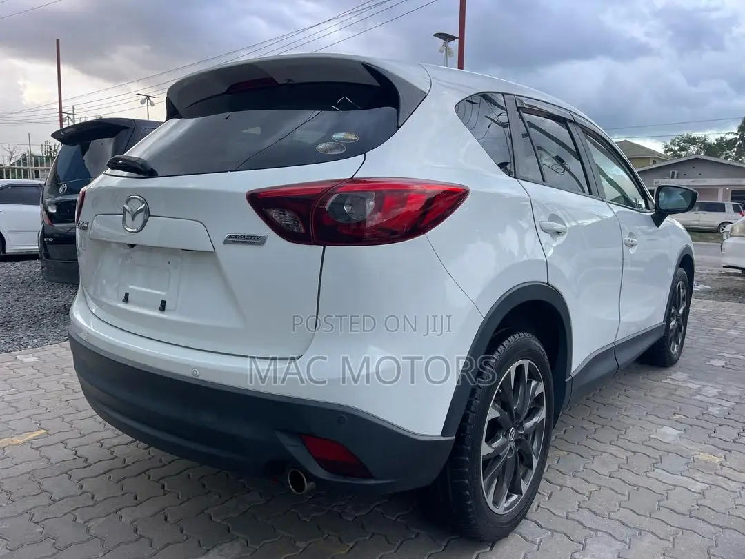 Mazda CX-5 Grand Touring AWD 2016.5 2016 White