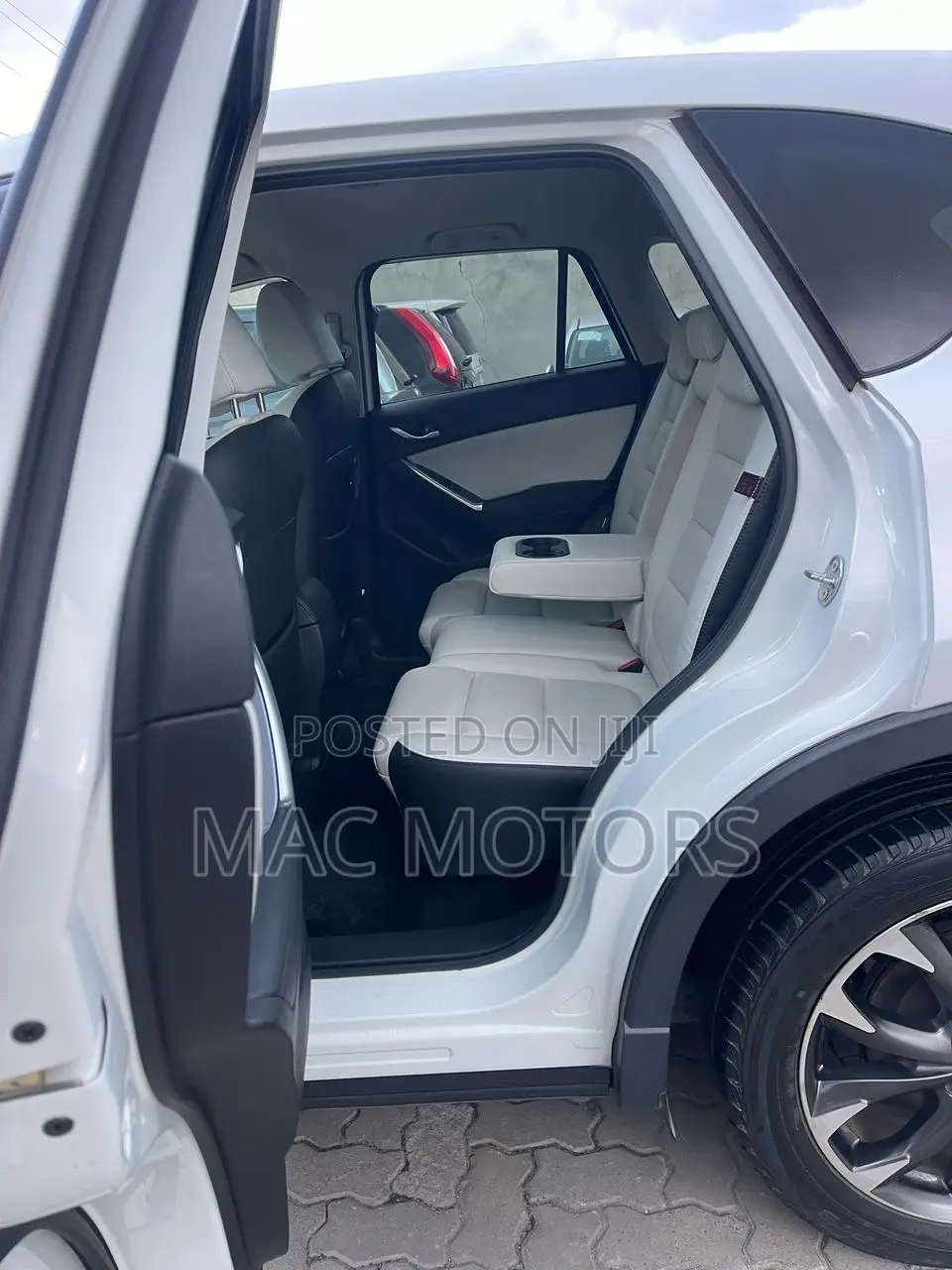 Mazda CX-5 Grand Touring AWD 2016.5 2016 White