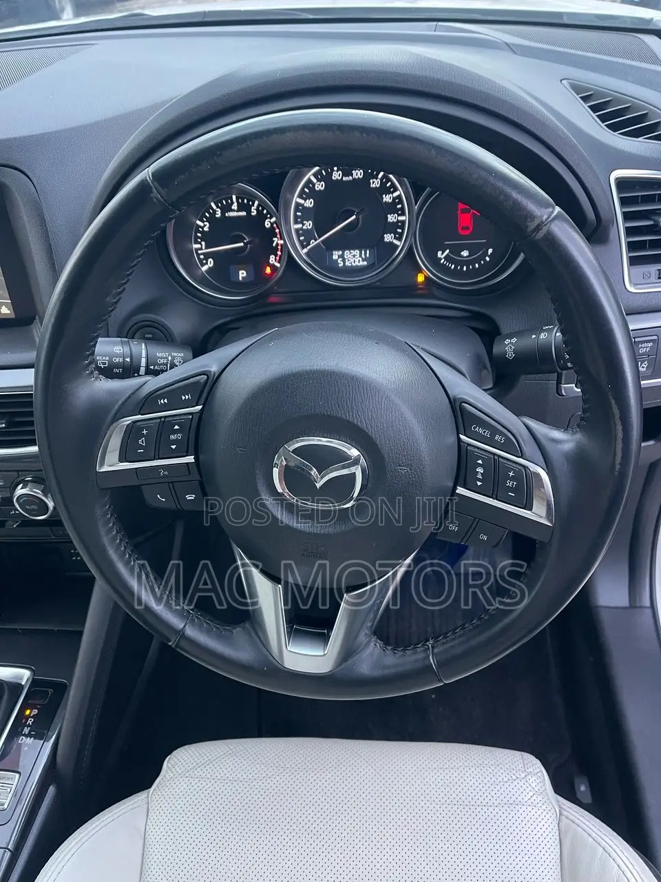 Mazda CX-5 Grand Touring AWD 2016.5 2016 White