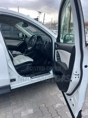 Mazda CX-5 Grand Touring AWD 2016.5 2016 White