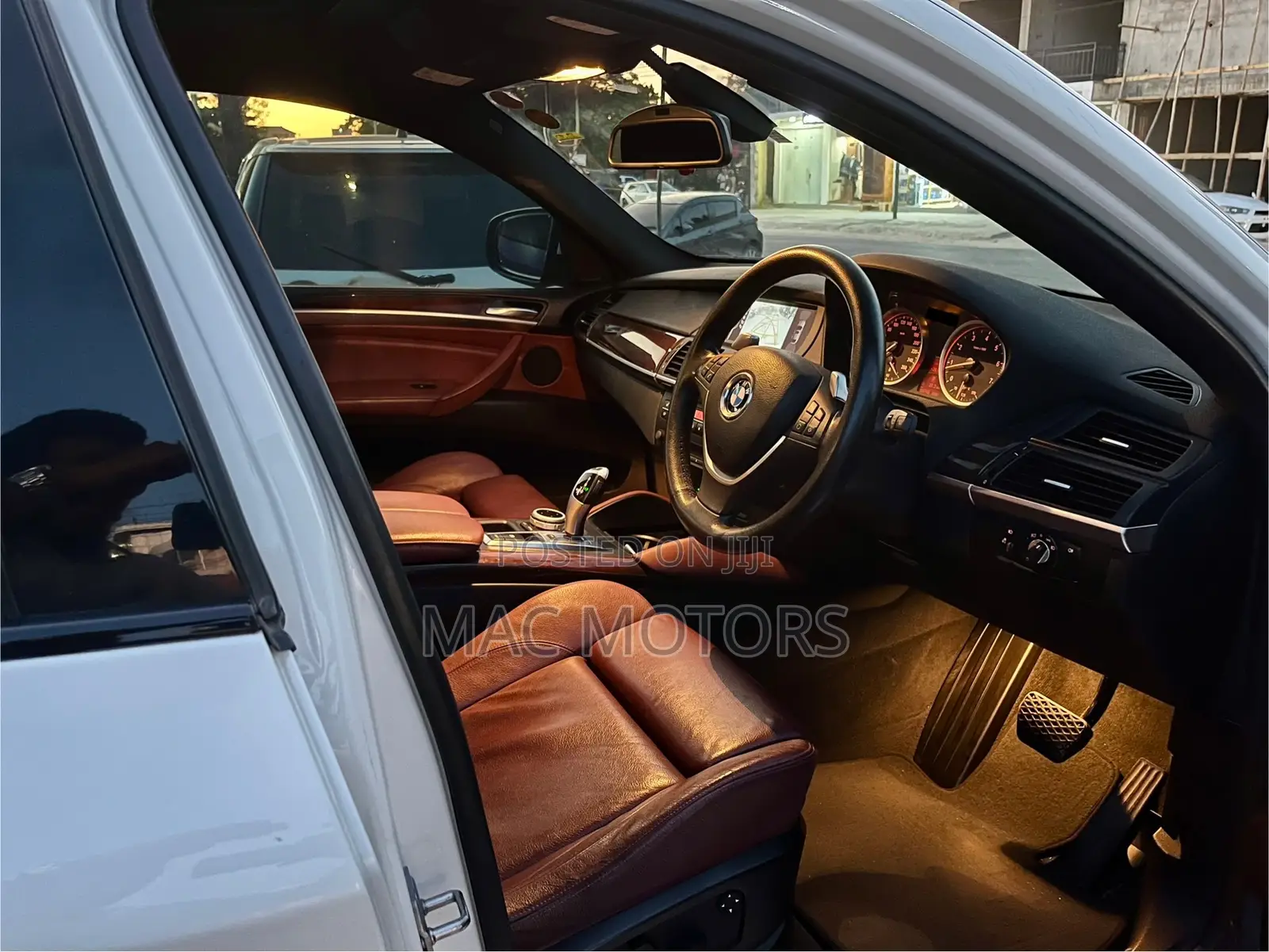 BMW X6 xDrive 35i 2009 White