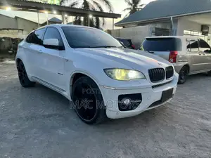 BMW X6 xDrive 35i 2009 White