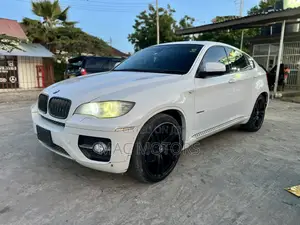 BMW X6 xDrive 35i 2009 White