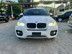 BMW X6 xDrive 35i 2009 White