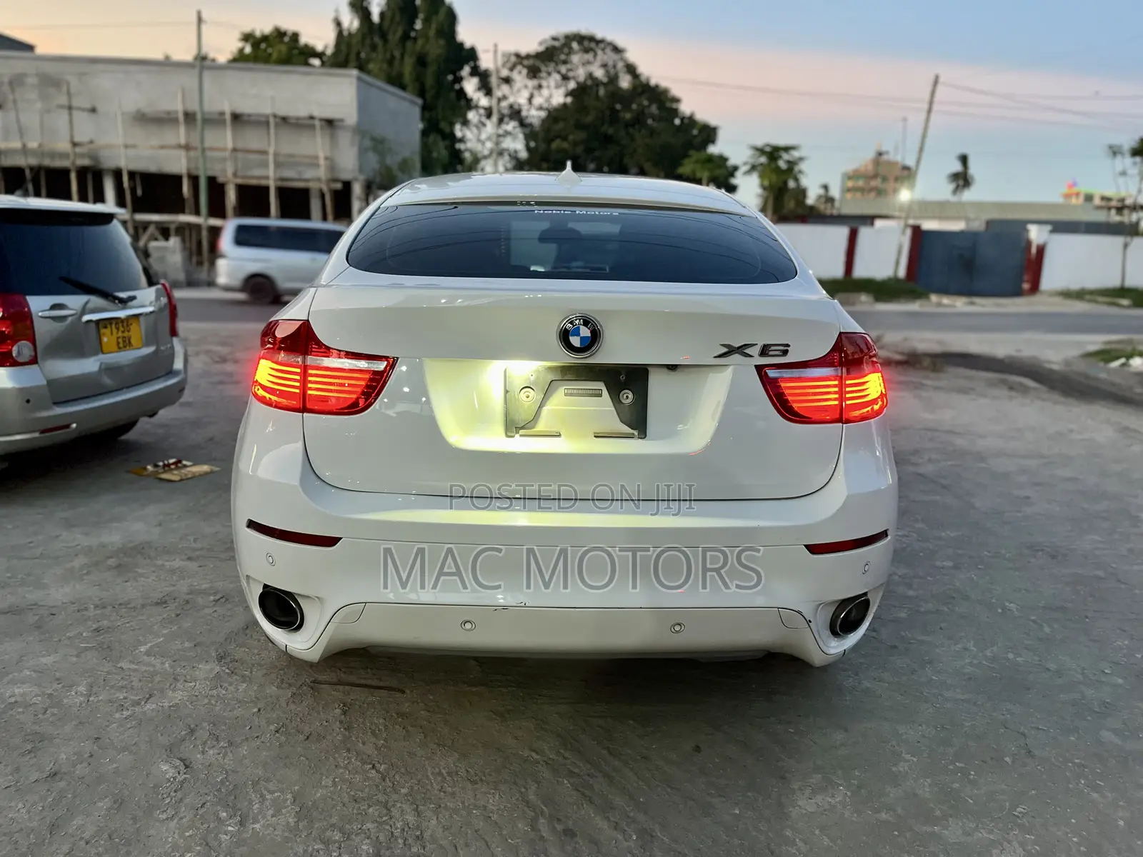 BMW X6 xDrive 35i 2009 White