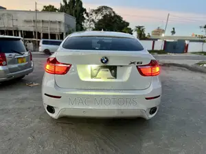BMW X6 xDrive 35i 2009 White