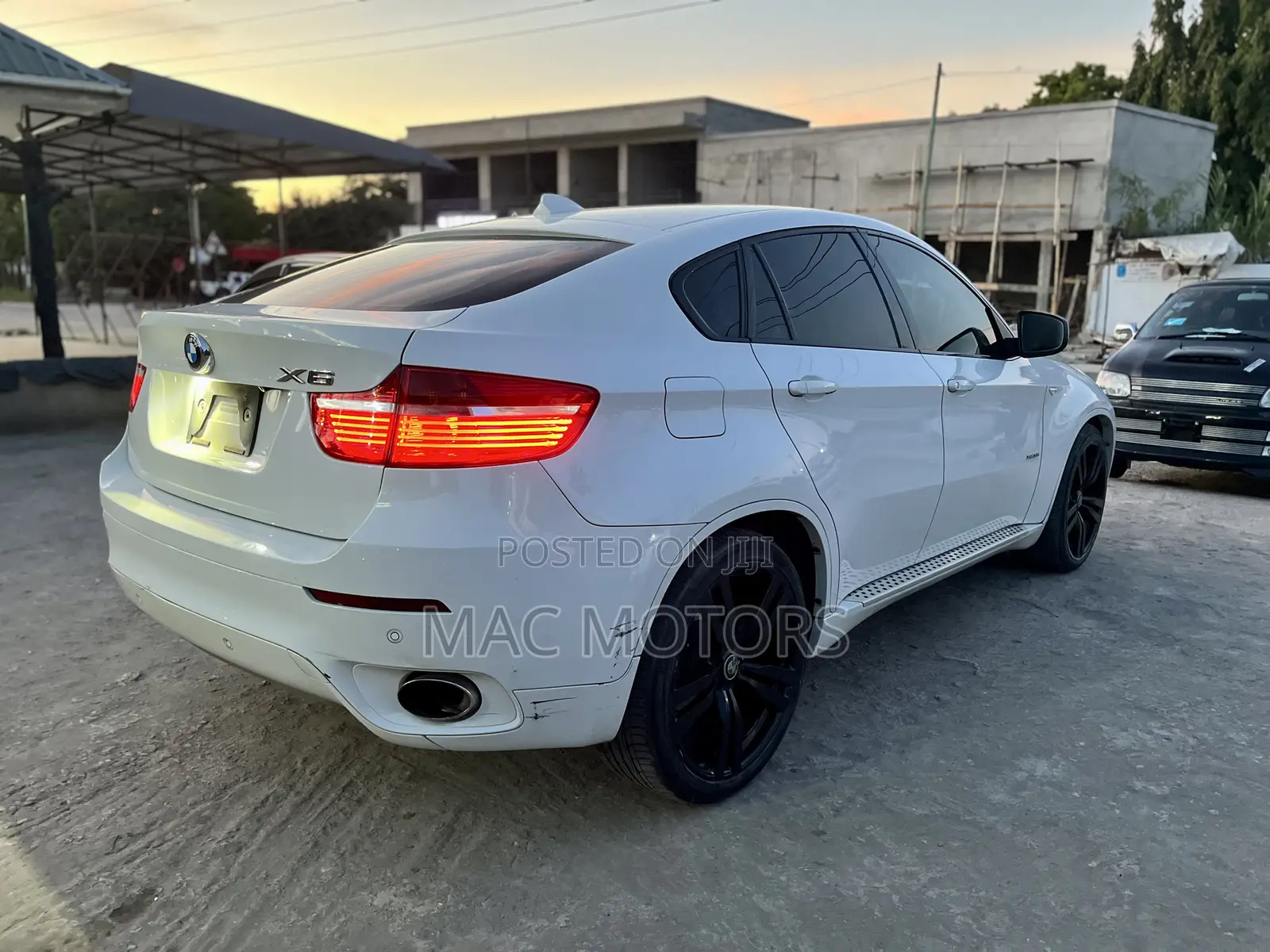 BMW X6 xDrive 35i 2009 White