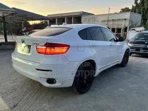 BMW X6 xDrive 35i 2009 White