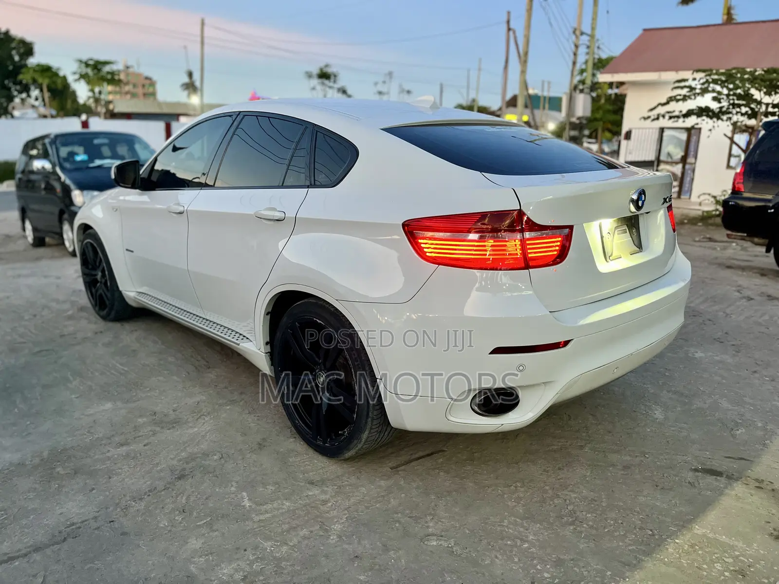 BMW X6 xDrive 35i 2009 White