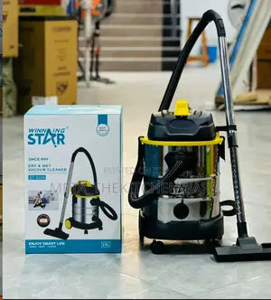 Winning Star Vacuum Cleaner (Wet and Dry) 25l