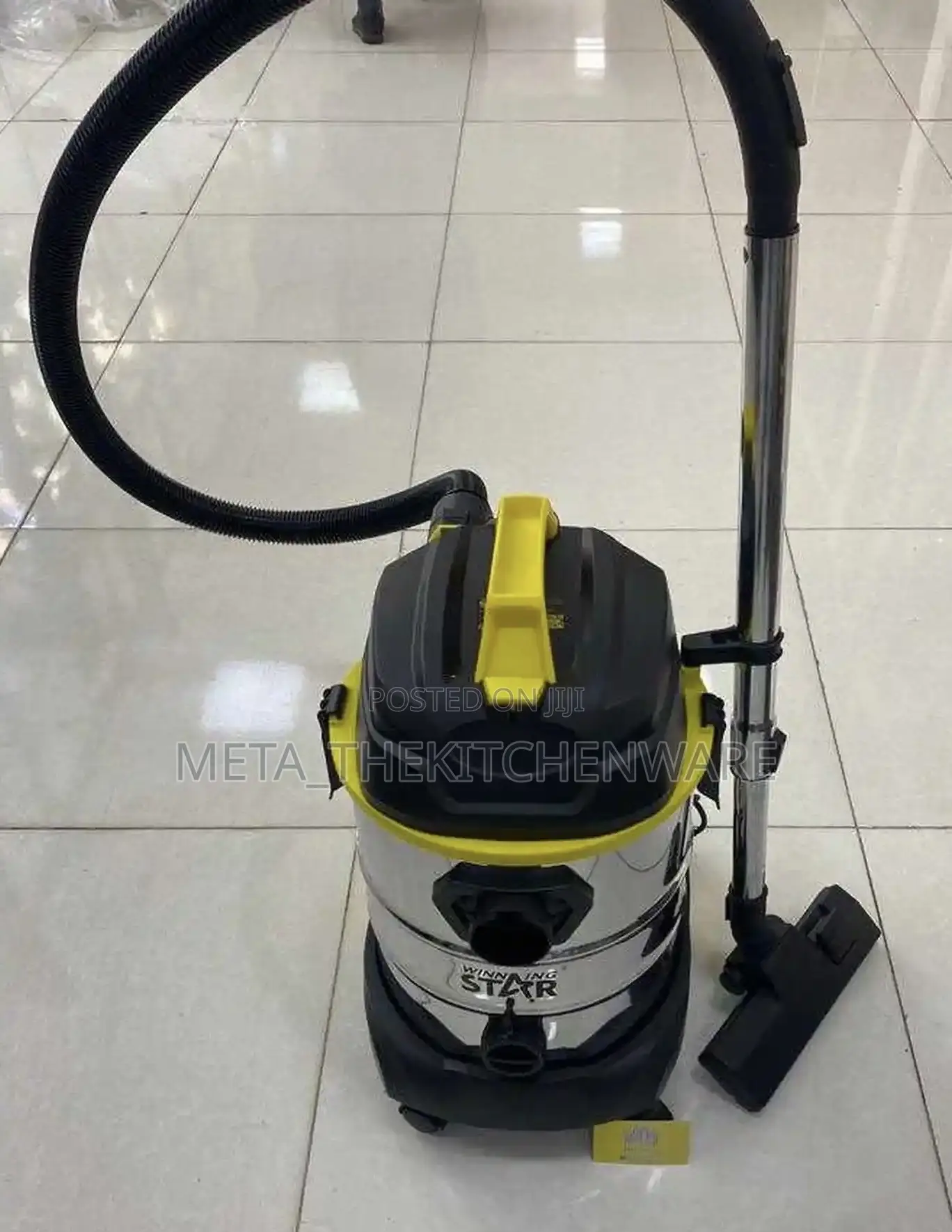 Winning Star Vacuum Cleaner (Wet and Dry) 25l