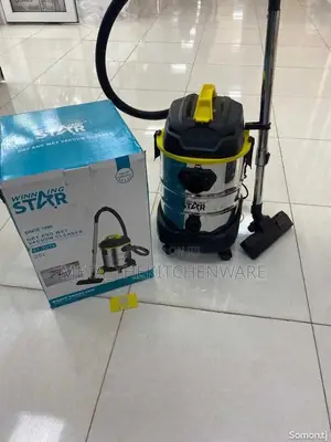 Winning Star Vacuum Cleaner (Wet and Dry) 25l