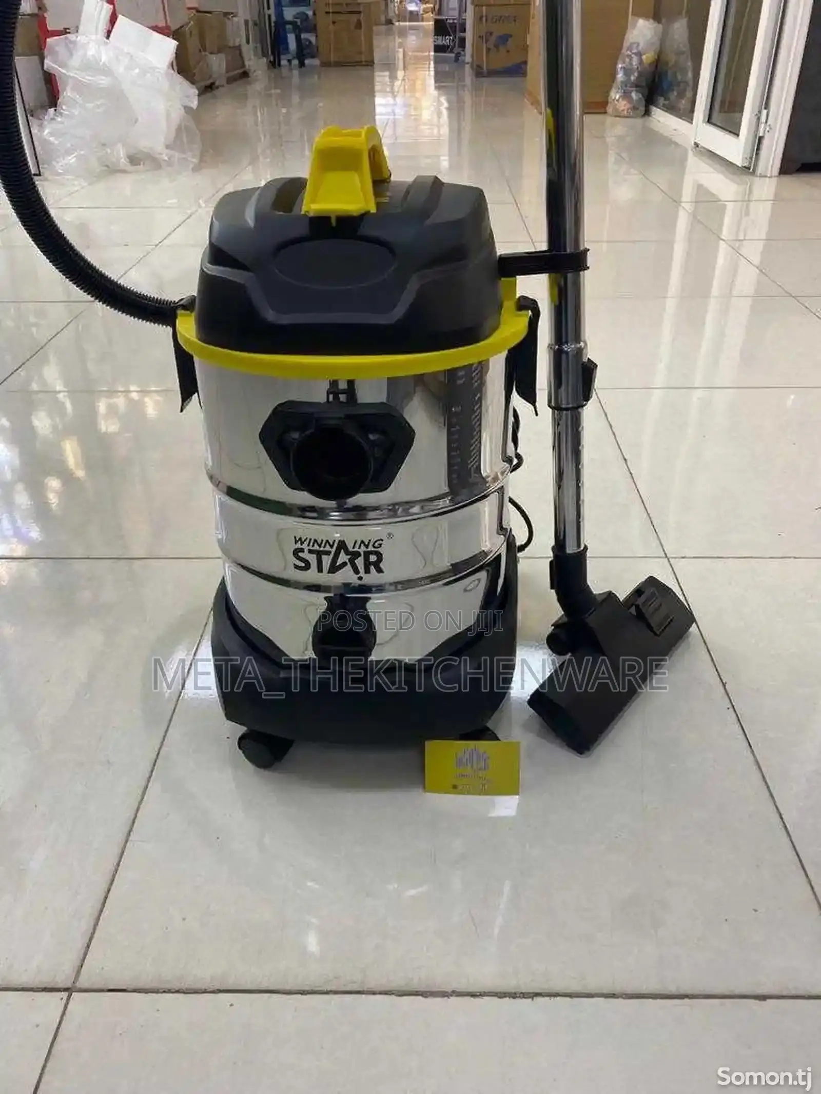 Winning Star Vacuum Cleaner (Wet and Dry) 25l