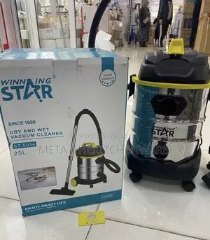 Winning Star Vacuum Cleaner (Wet and Dry) 25l