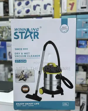 Winning Star Vacuum Cleaner (Wet and Dry) 25l