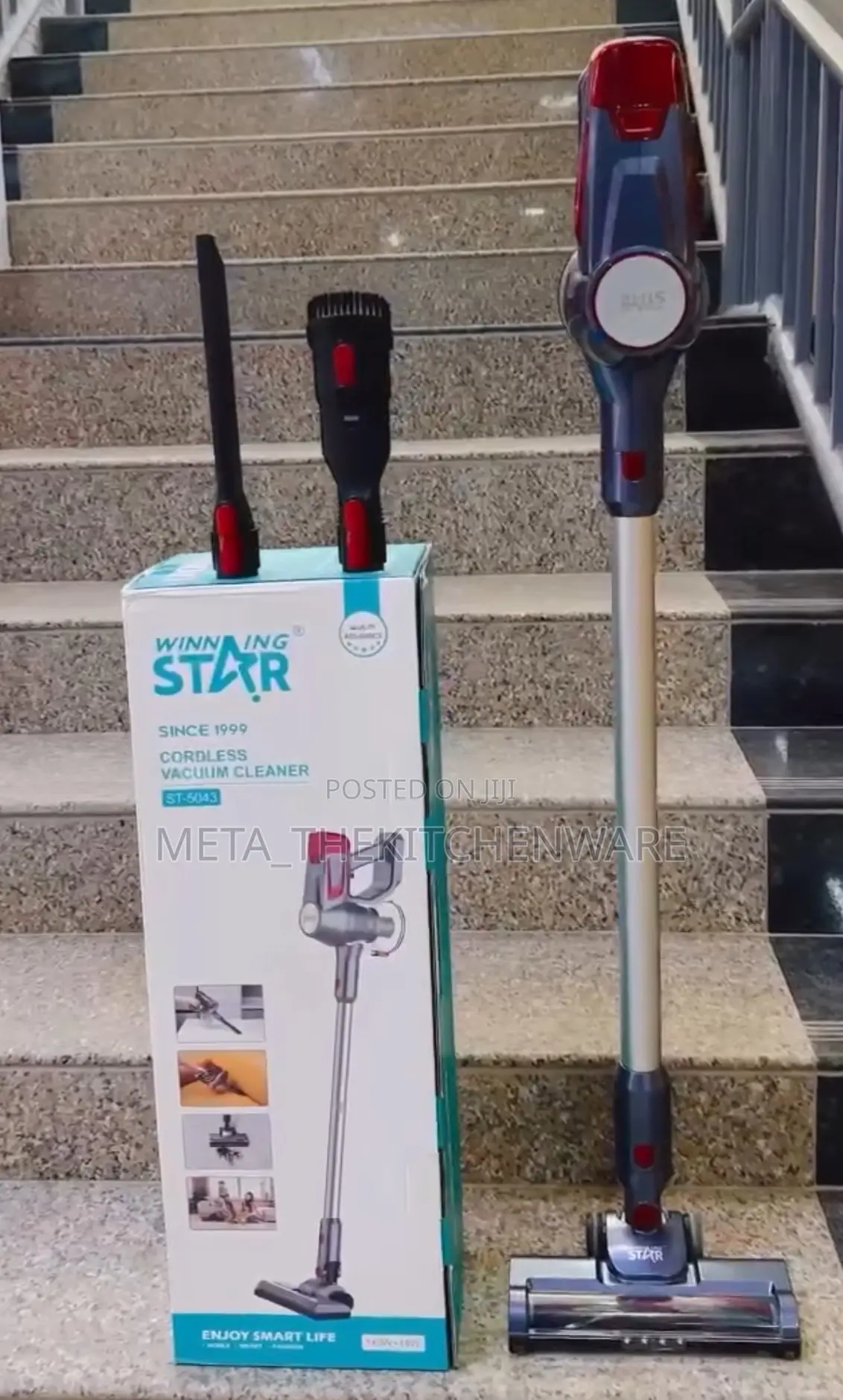 Winning Star Cordless Vacuum Cleaner