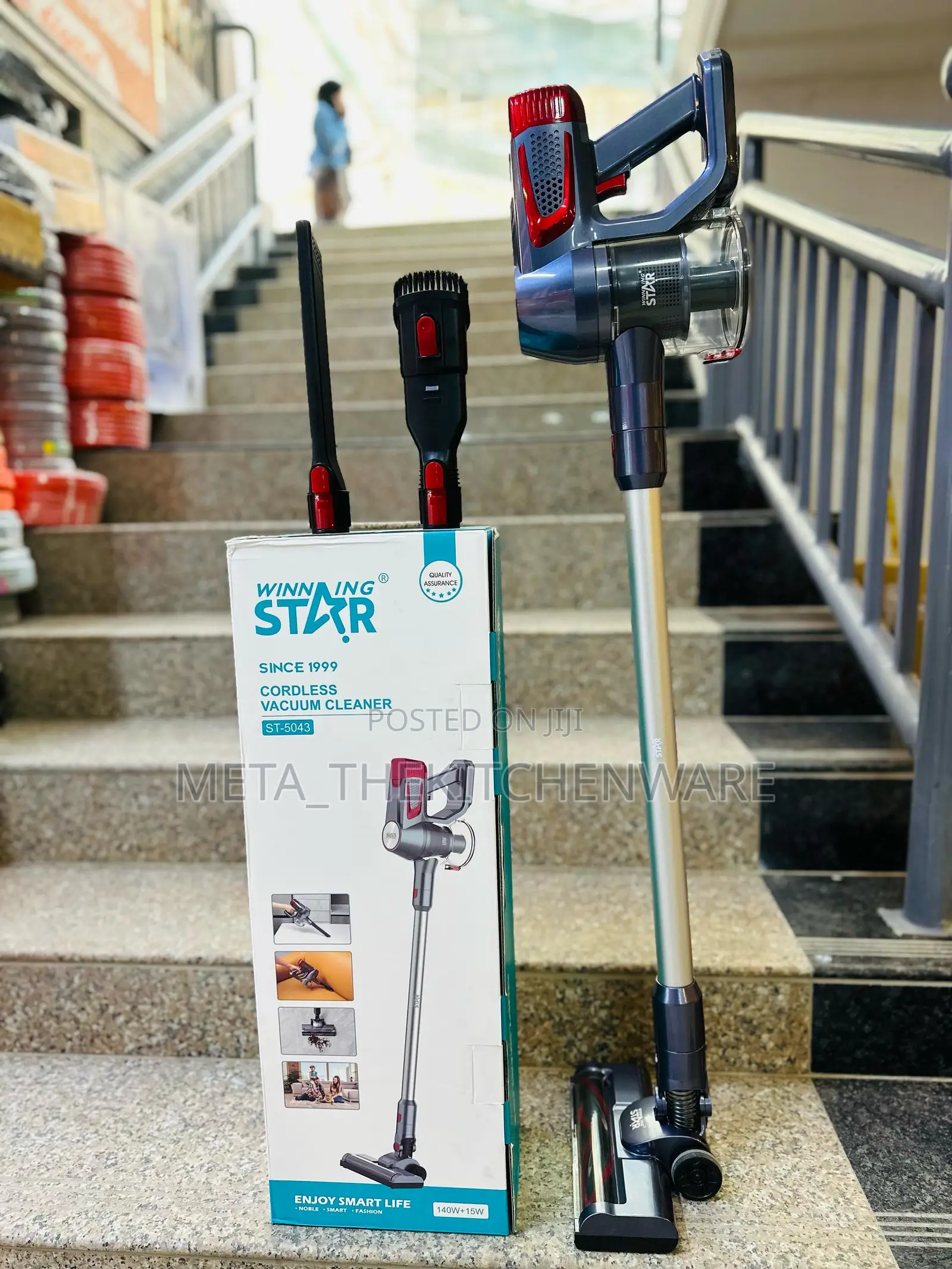 Winning Star Cordless Vacuum Cleaner