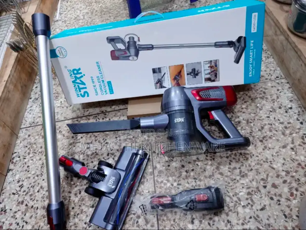 Winning Star Cordless Vacuum Cleaner