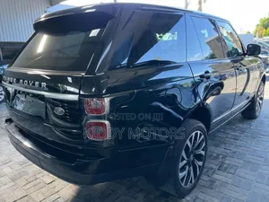 Land Rover Range Rover 2018 Black
