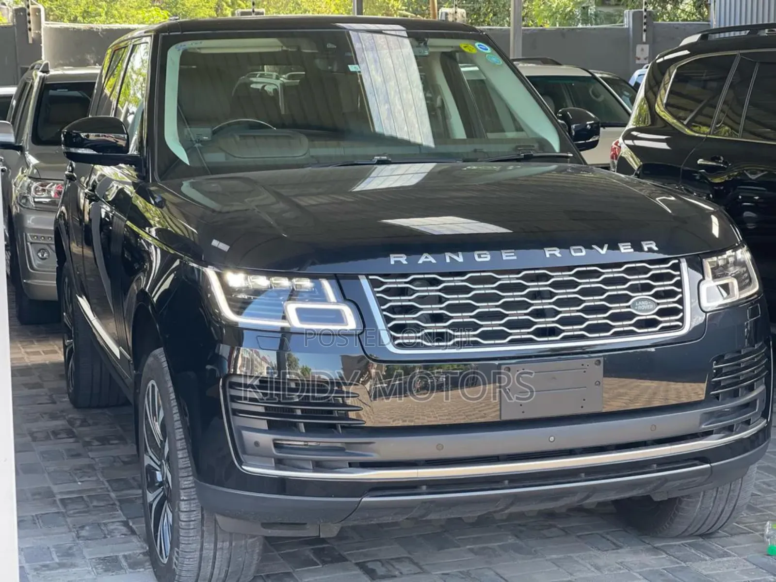Land Rover Range Rover 2018 Black