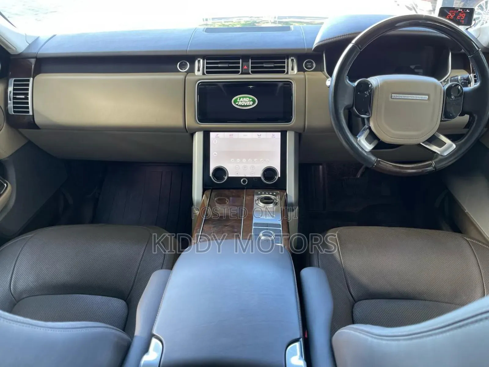 Land Rover Range Rover 2018 Black