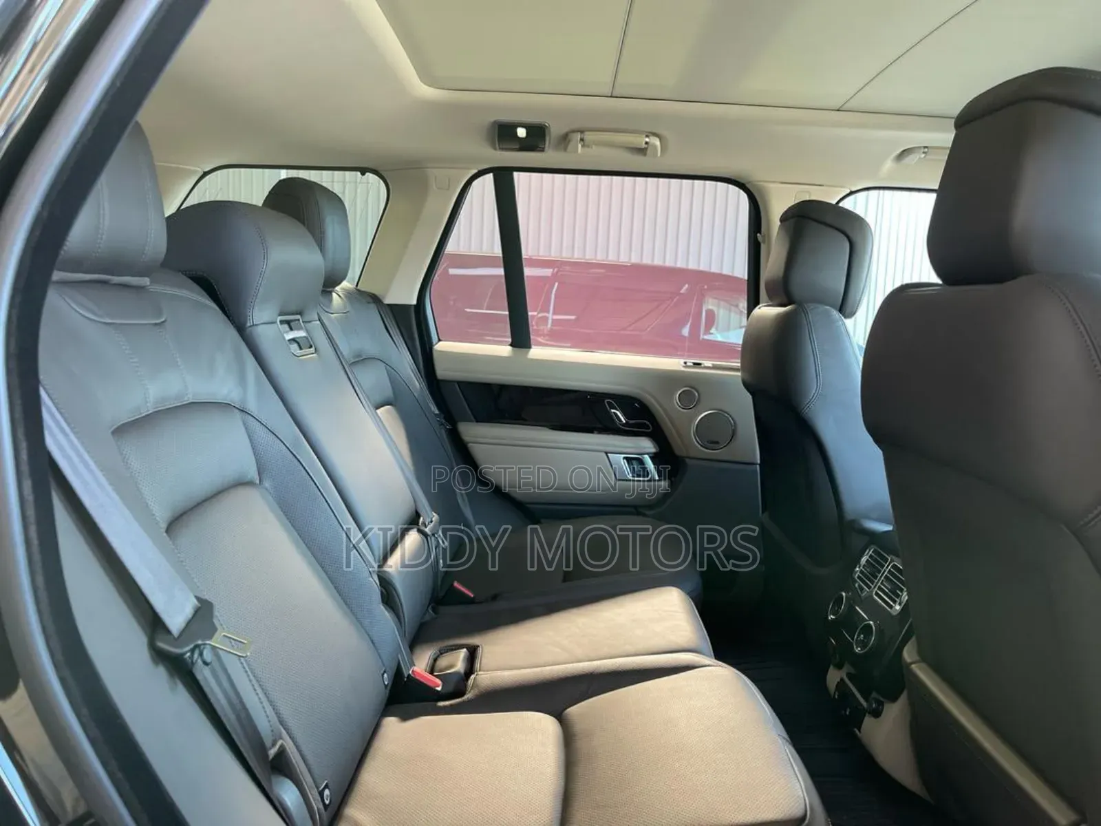 Land Rover Range Rover 2018 Black