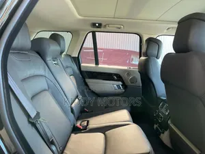 Land Rover Range Rover 2018 Black