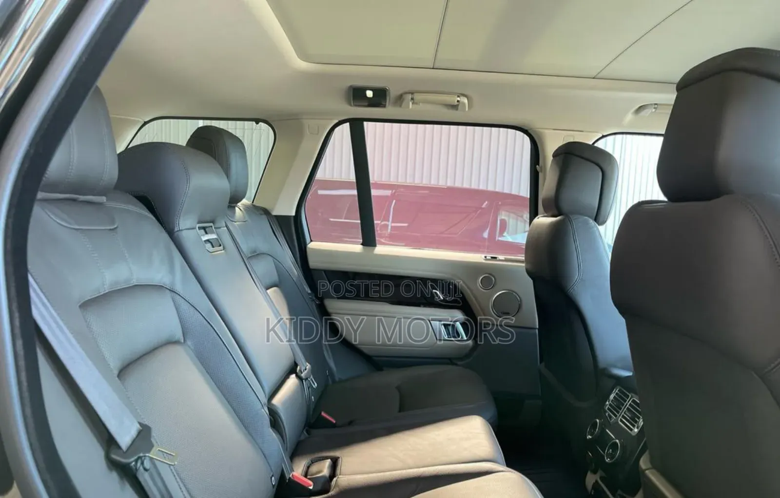 Land Rover Range Rover 2018 Black