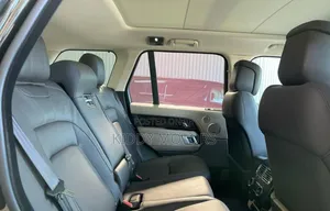 Land Rover Range Rover 2018 Black