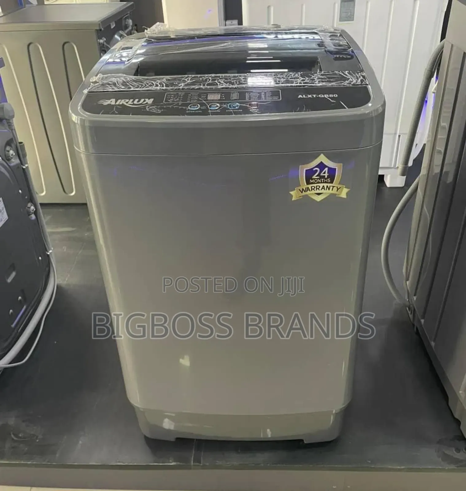 Airlux Top Load Washing Machine 8kg