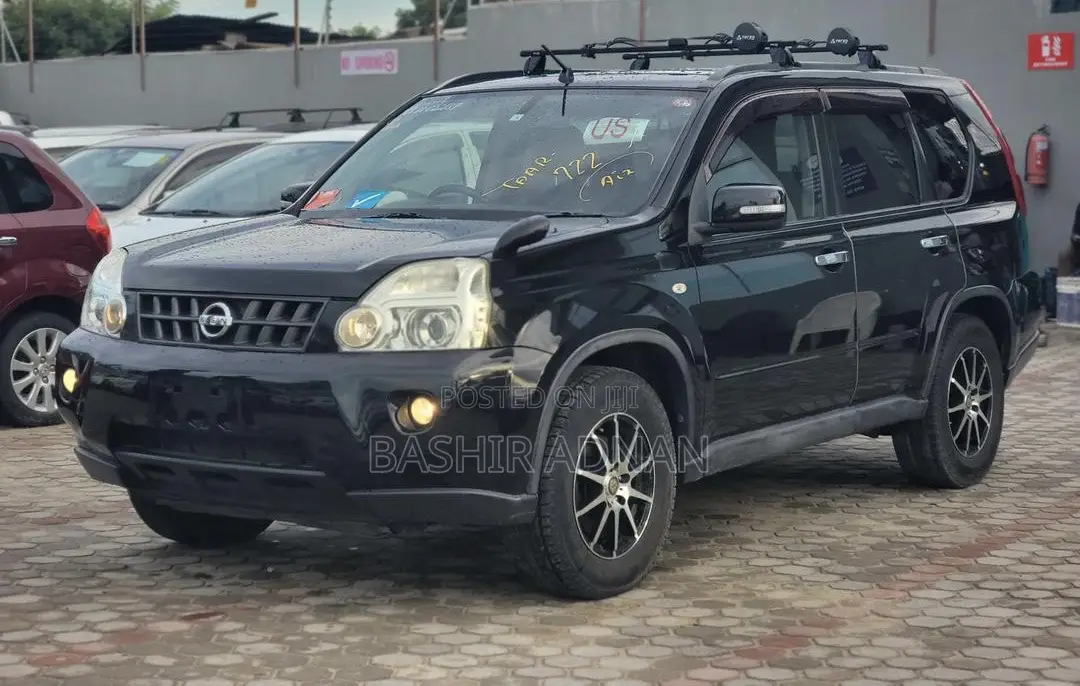 Nissan X-Trail 2.0 2008 Black