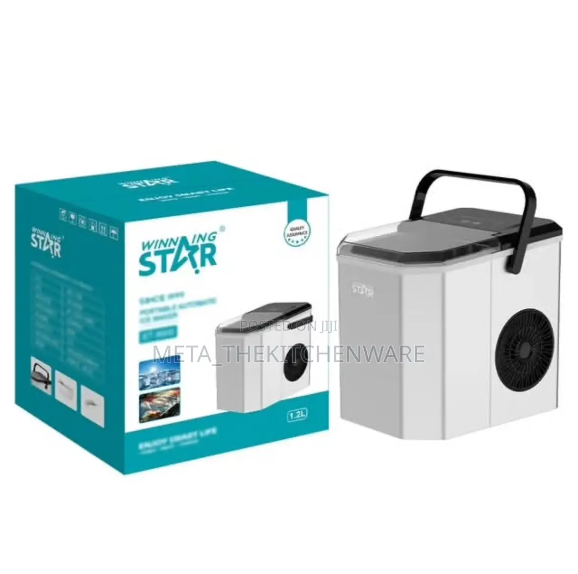 Winning Star Portable Ice Maker Machine 12kg/24hrs