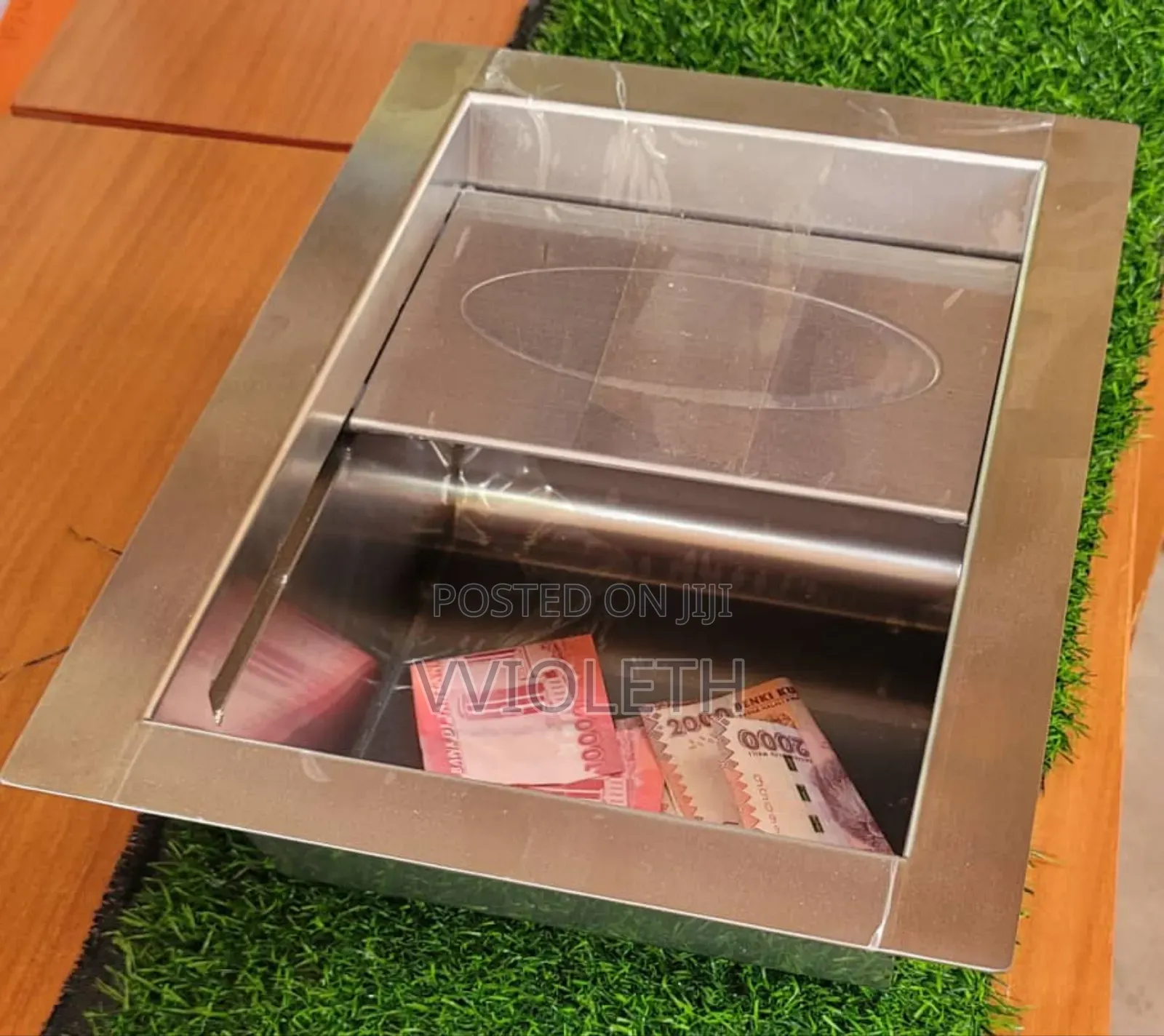 Cash Tray Available