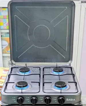 Basia Standing Gas Cooker 4 Burners