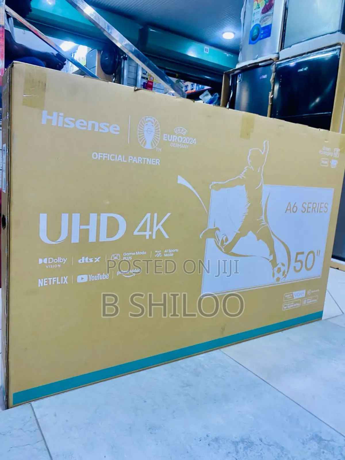 Hisense 50" Tv