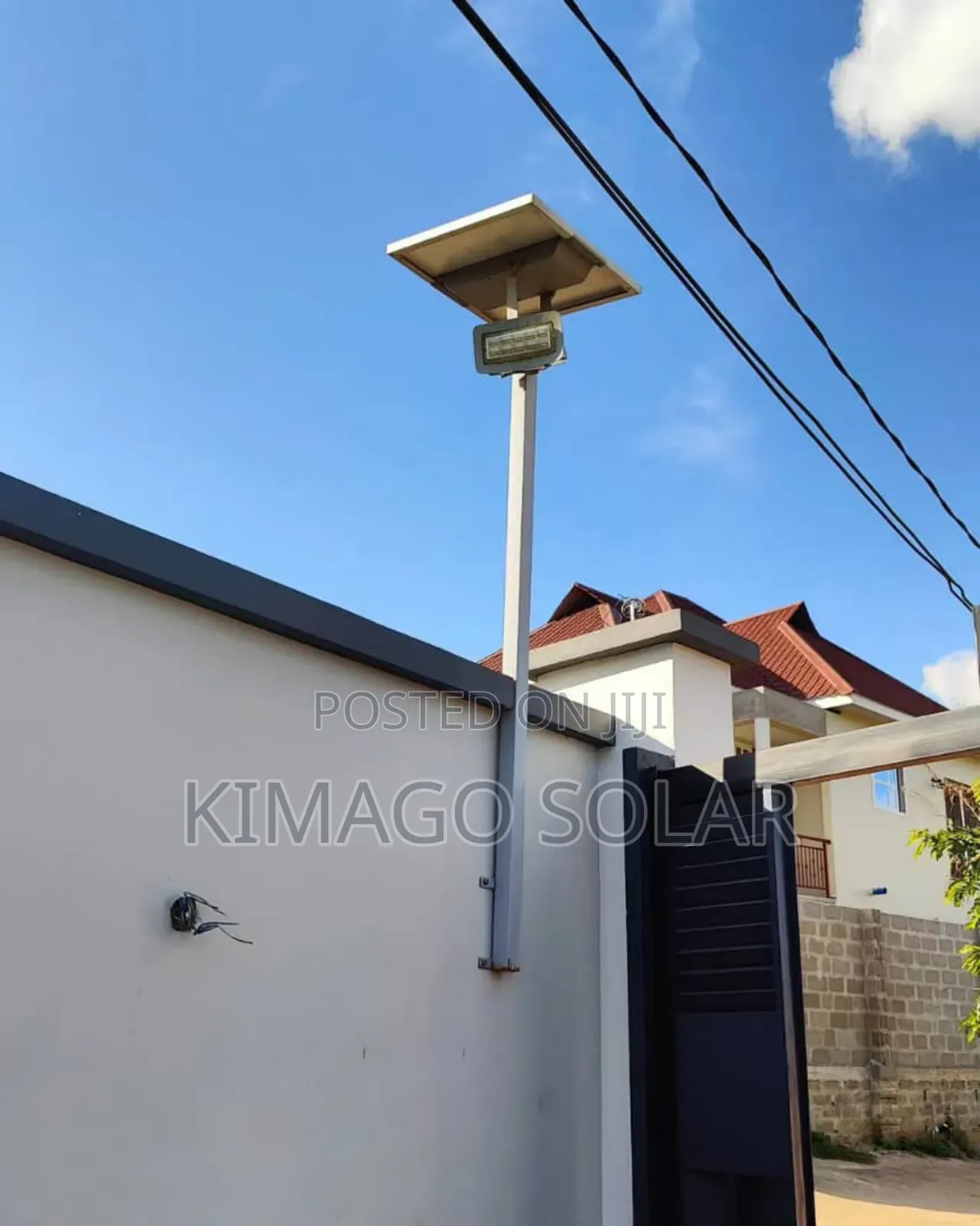 We Have This Solar Light to Illuminate a Large Area Radar