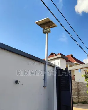We Have This Solar Light to Illuminate a Large Area Radar
