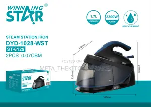 Winning Star Steam Station Iron
