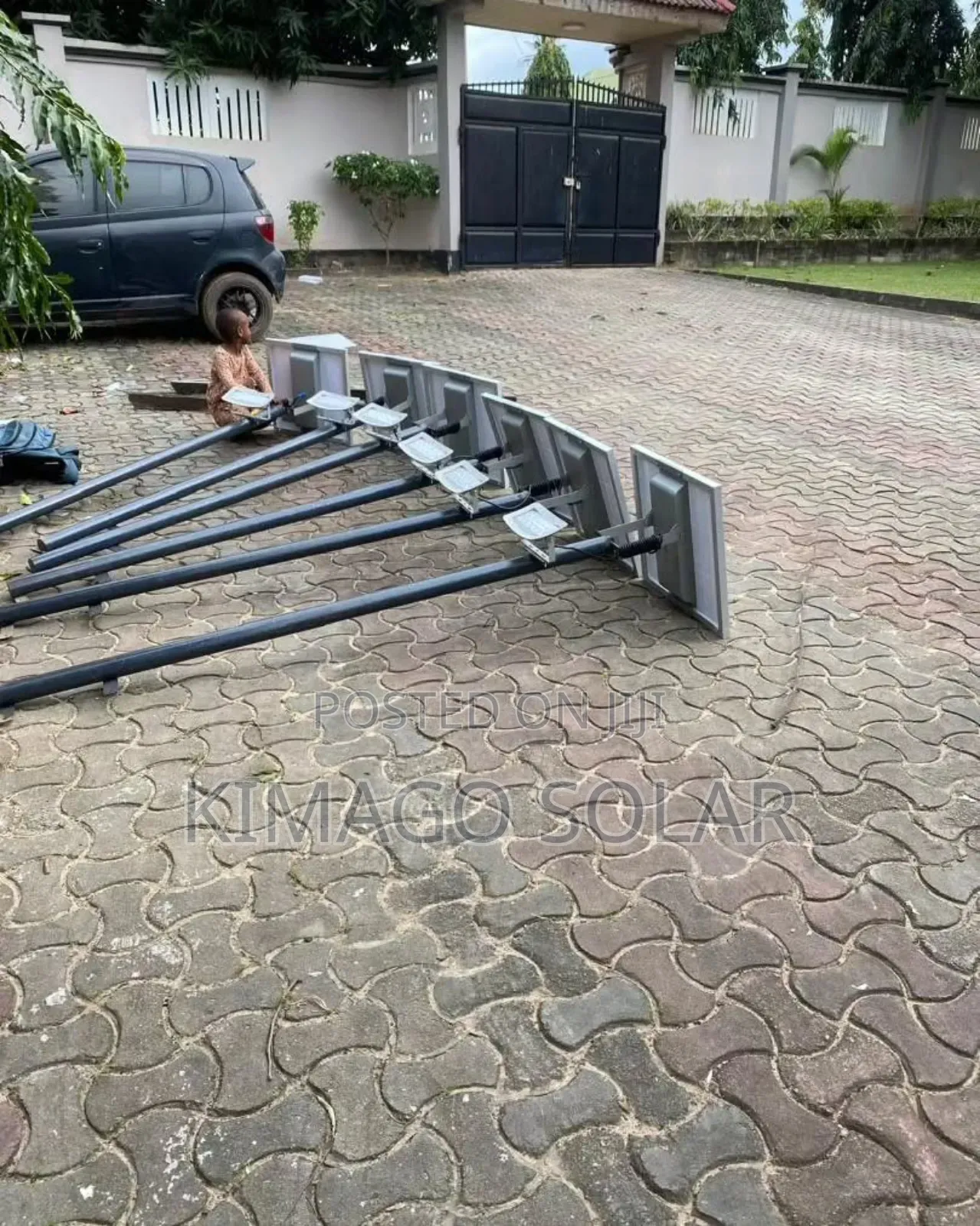 Taa Solar Tumia Nyumbani, Shambani, Banda La Mifugo Radar