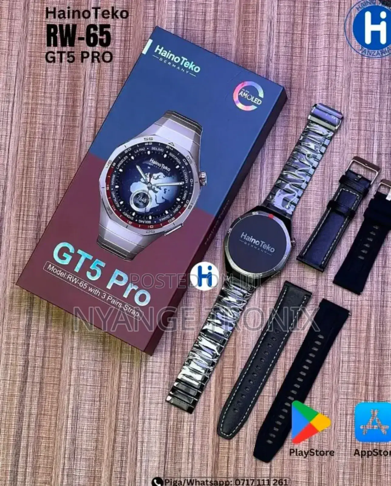 Haino Teko Gt5 Pro Brand New