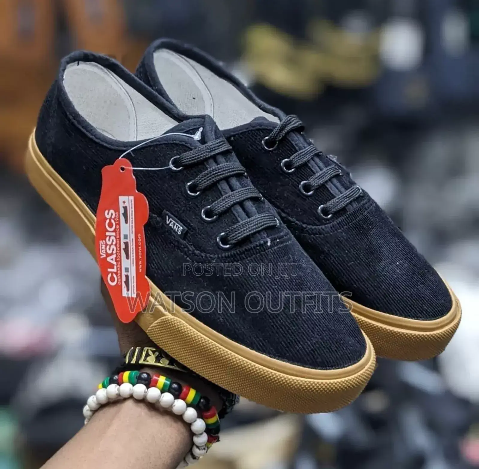 Vans Original Classic Za Rangi Tatu