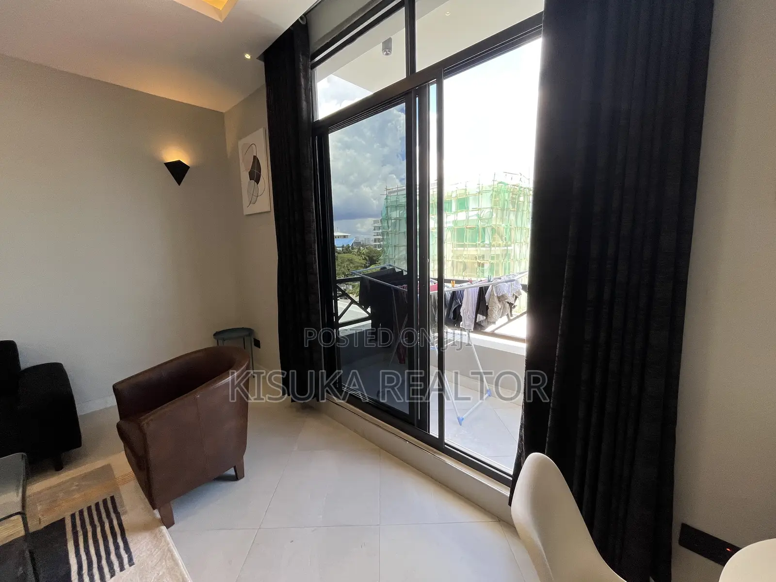 Furnished 1bdrm Apartment in Masaki, Kinondoni for rent