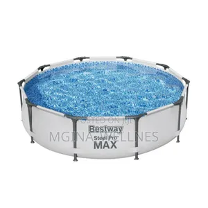 Photo - Bestway Steel Pro Max 10' X 30" Above Ground Pool Set