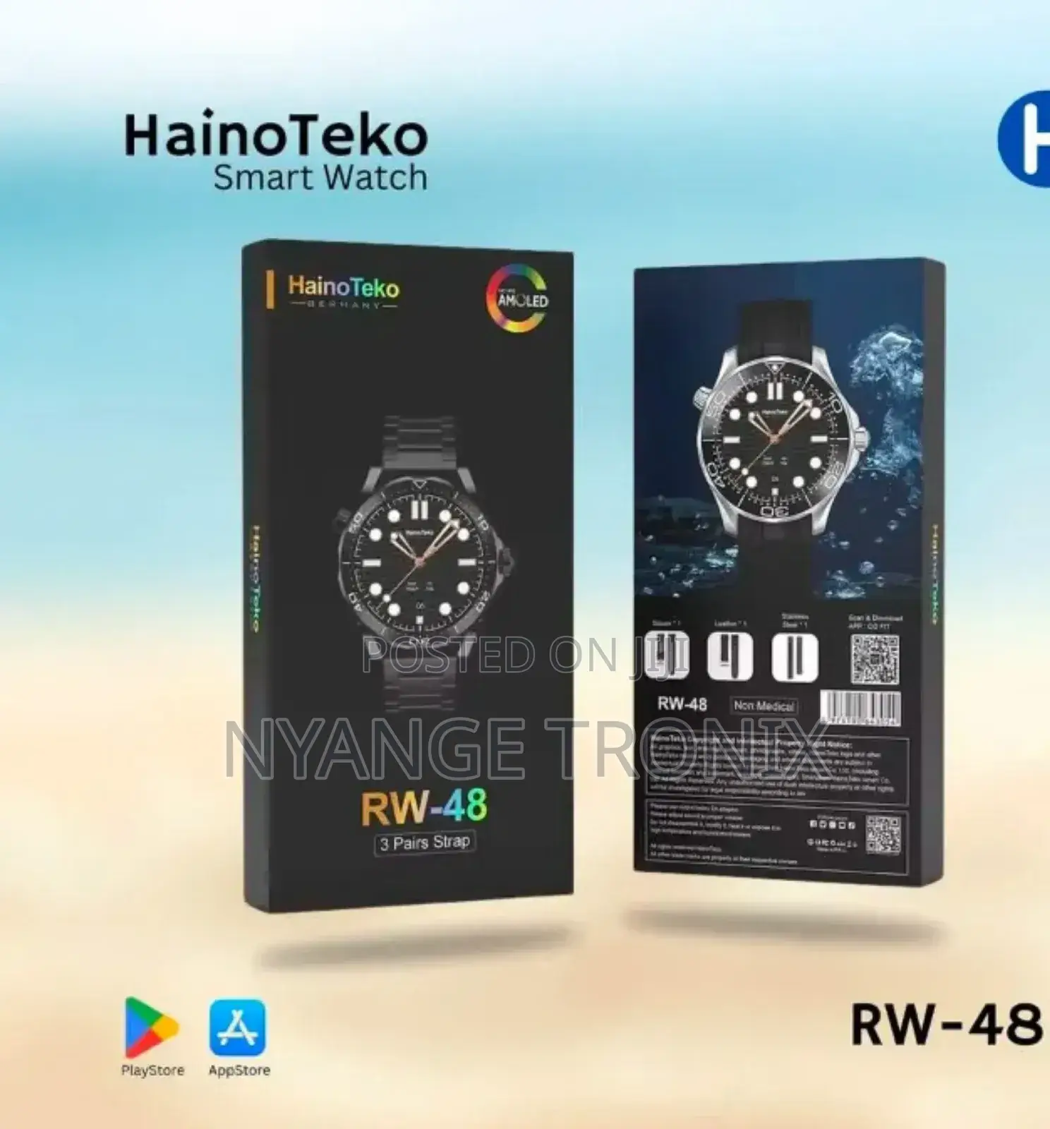 Haino Teko Rw-48 Pro Brand New