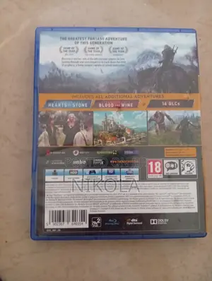 The Witcher 3: Wild Hunt Ps4 Game of the Year Edition