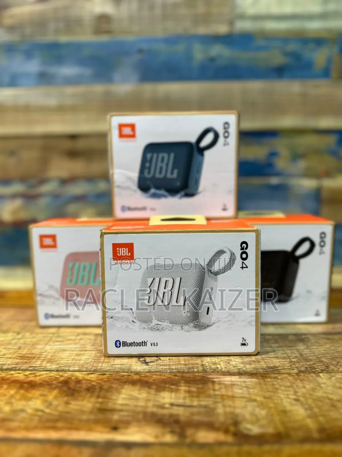 JBL G0 4 All Colors